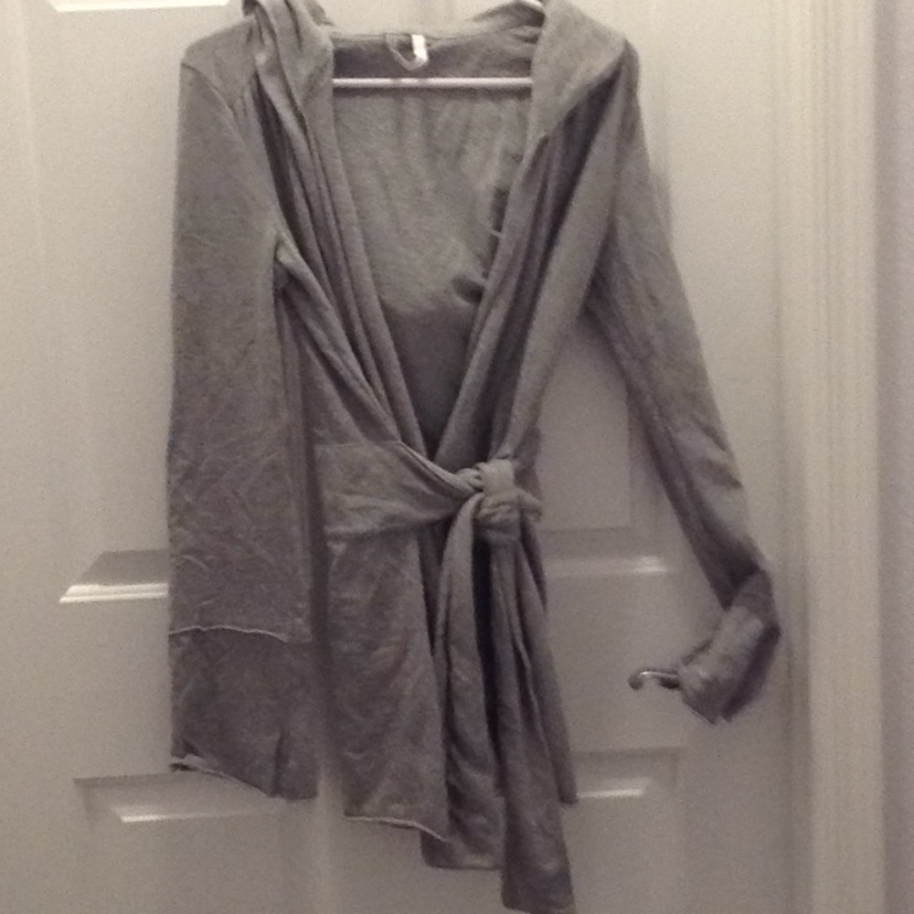 Ideology grey hoodie, Sz xs